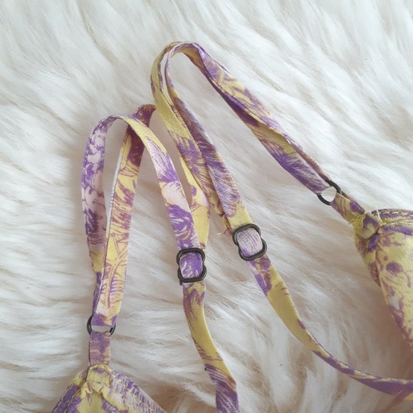 Silk boho camisole S/P - Picture 4 of 7